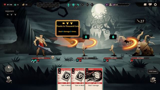 Hình ảnh trong game Inkborn Early Access Hình ảnh trong game Inkborn Early Access