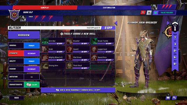 Hình ảnh trong game Blood Bowl 3 Season 5-SKIDROW Hình ảnh trong game Blood Bowl 3 Season 5-SKIDROW