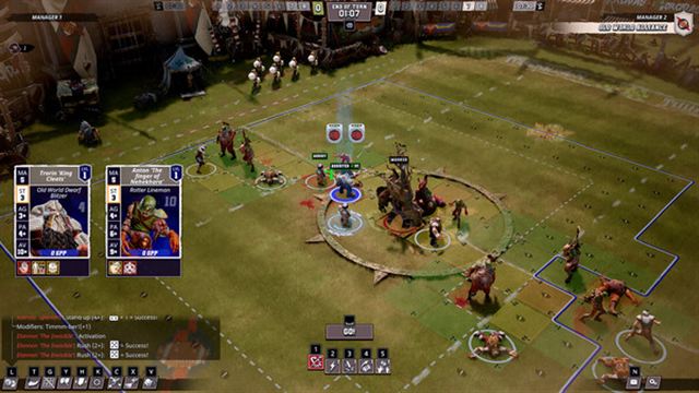 Hình ảnh trong game Blood Bowl 3 Season 5-SKIDROW Hình ảnh trong game Blood Bowl 3 Season 5-SKIDROW