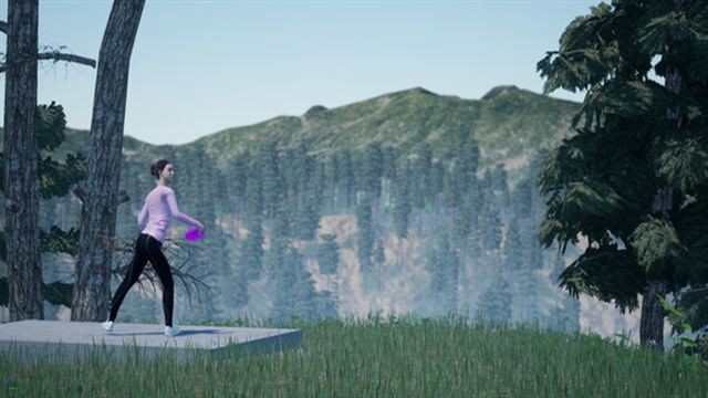 Hình ảnh trong game Perfect Round Disc Golf-TENOKE Hình ảnh trong game Perfect Round Disc Golf-TENOKE