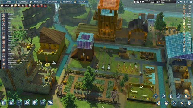 Hình ảnh trong game Going Medieval Prisoners and Gates Early Access Hình ảnh trong game Going Medieval Prisoners and Gates Early Access
