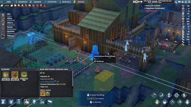 Hình ảnh trong game Going Medieval Events and Roles Early Access Hình ảnh trong game Going Medieval Events and Roles Early Access