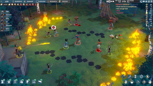 Hình ảnh trong game Going Medieval-RUNE Hình ảnh trong game Going Medieval-RUNE