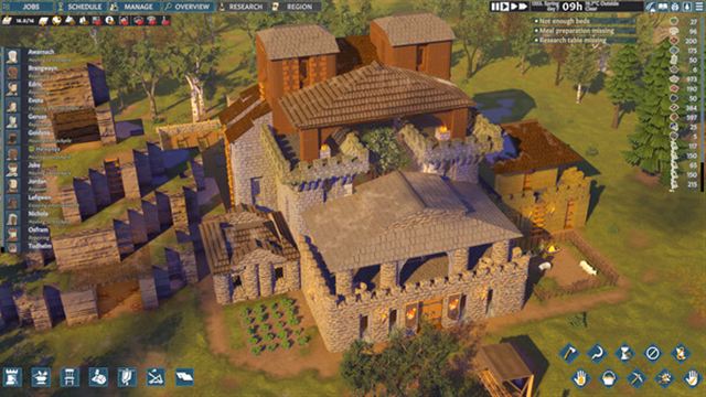 Hình ảnh trong game Going Medieval Events and Roles Early Access Hình ảnh trong game Going Medieval Events and Roles Early Access