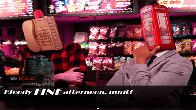Hình ảnh trong game Dialtown Phone Dating Sim-TENOKE Hình ảnh trong game Dialtown Phone Dating Sim-TENOKE
