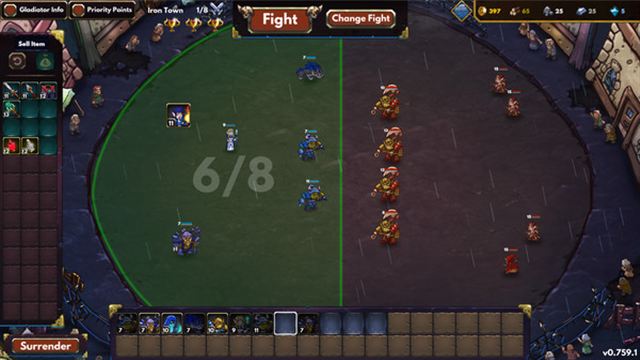 Hình ảnh trong game Gladiator Guild Manager v1.041-P2P Hình ảnh trong game Gladiator Guild Manager v1.041-P2P
