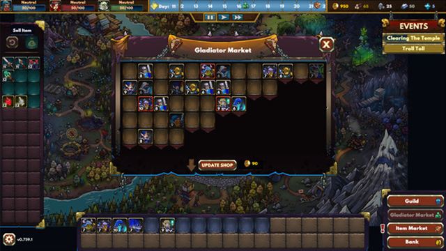 Hình ảnh trong game Gladiator Guild Manager v20250312-TENOKE Hình ảnh trong game Gladiator Guild Manager v20250312-TENOKE