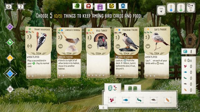 Hình ảnh trong game Wingspan Seasonal Decorative Pack 2-TENOKE Hình ảnh trong game Wingspan Seasonal Decorative Pack 2-TENOKE