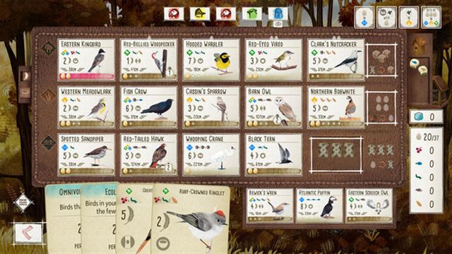 Hình ảnh trong game Wingspan Seasonal Decorative Pack 2-TENOKE Hình ảnh trong game Wingspan Seasonal Decorative Pack 2-TENOKE