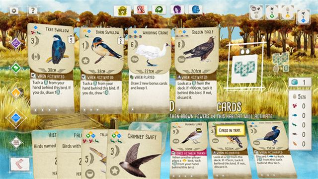 Hình ảnh trong game Wingspan Seasonal Decorative Pack 2-TENOKE Hình ảnh trong game Wingspan Seasonal Decorative Pack 2-TENOKE