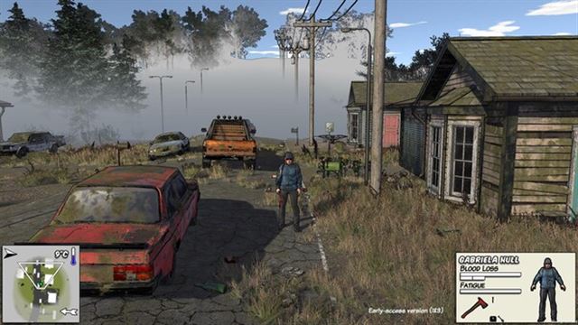Hình ảnh trong game Survivalist Invisible Strain-TENOKE Hình ảnh trong game Survivalist Invisible Strain-TENOKE