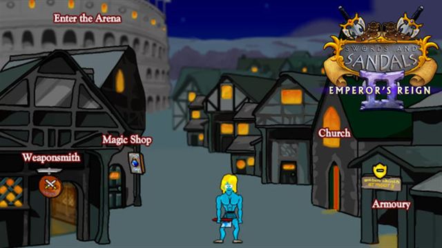 Hình ảnh trong game Swords And Sandals Classic Collection v1.5.1-TiNYiSO Hình ảnh trong game Swords And Sandals Classic Collection v1.5.1-TiNYiSO