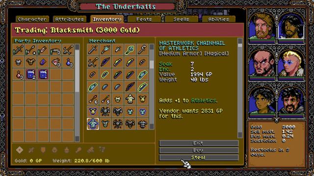 Hình ảnh trong game SKALD Against the Black Priory v1.0.6b-P2P Hình ảnh trong game SKALD Against the Black Priory v1.0.6b-P2P