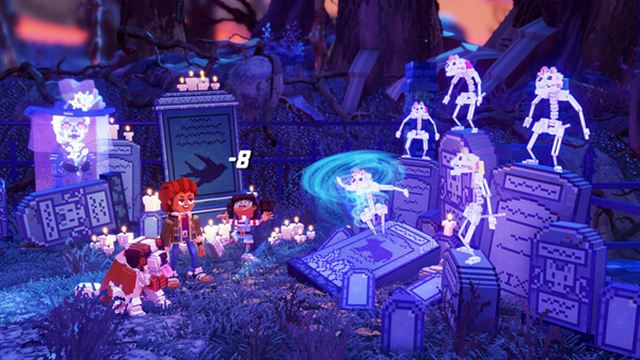 Hình ảnh trong game Echo Generation Midnight Edition-TENOKE Hình ảnh trong game Echo Generation Midnight Edition-TENOKE