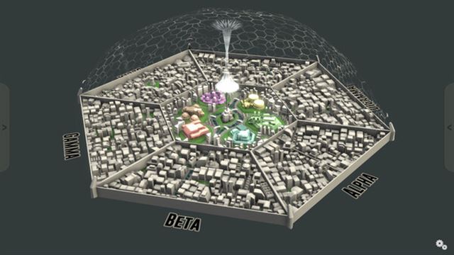 Hình ảnh trong game Alcyone The Last City-TENOKE Hình ảnh trong game Alcyone The Last City-TENOKE
