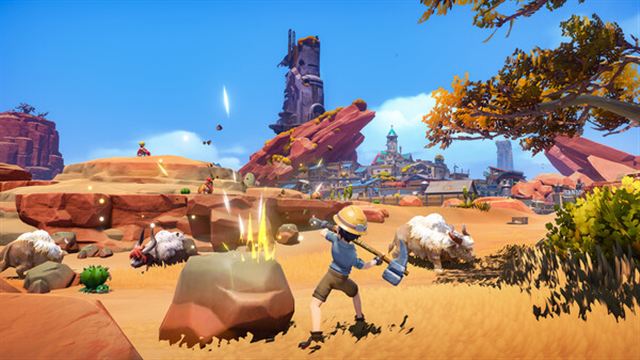 Hình ảnh trong game My Time at Sandrock v1.4.1.1-GoldBerg Hình ảnh trong game My Time at Sandrock v1.4.1.1-GoldBerg
