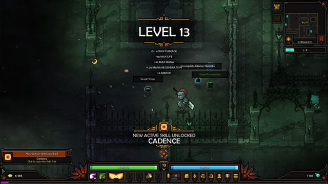 Hình ảnh trong game The Slormancer-GoldBerg Hình ảnh trong game The Slormancer-GoldBerg