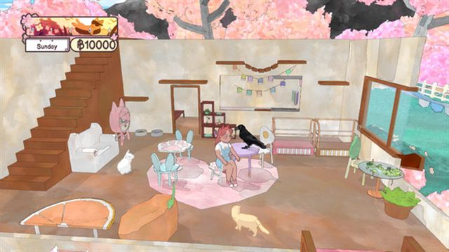 Hình ảnh trong game Calico Neat Things-TENOKE Hình ảnh trong game Calico Neat Things-TENOKE
