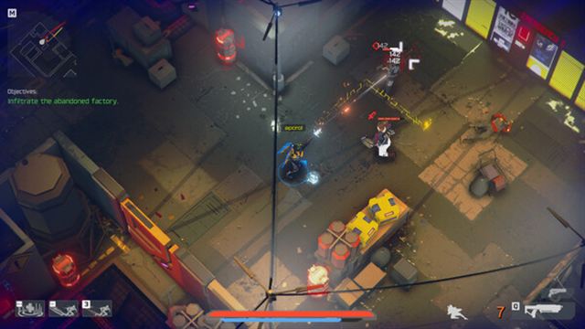 Hình ảnh trong game CyberCorp Early Access Hình ảnh trong game CyberCorp Early Access
