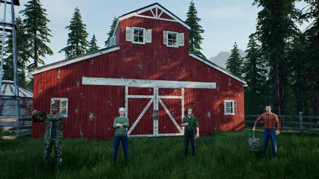 Hình ảnh trong game Ranch Simulator v1.155s-P2P Hình ảnh trong game Ranch Simulator v1.155s-P2P