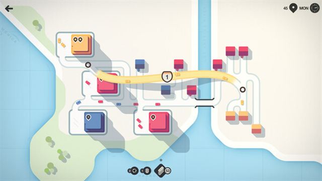 Hình ảnh trong game Mini Motorways v20240607-P2P Hình ảnh trong game Mini Motorways v20240607-P2P