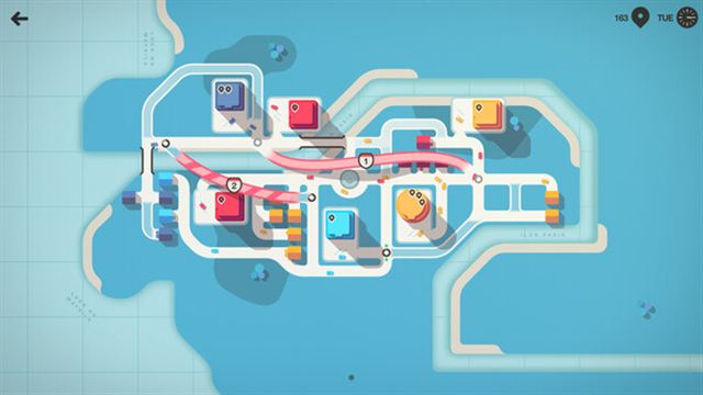Hình ảnh trong game Mini Motorways v20240607-P2P Hình ảnh trong game Mini Motorways v20240607-P2P
