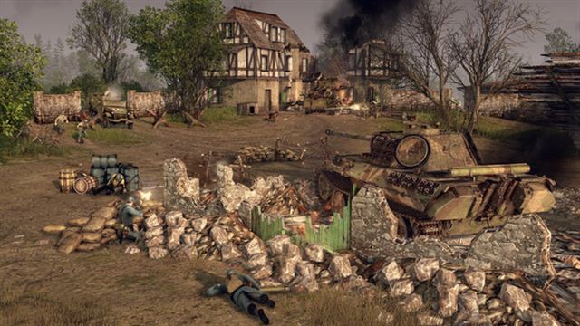 Hình ảnh trong game Men of War II v1.041-P2P Hình ảnh trong game Men of War II v1.041-P2P