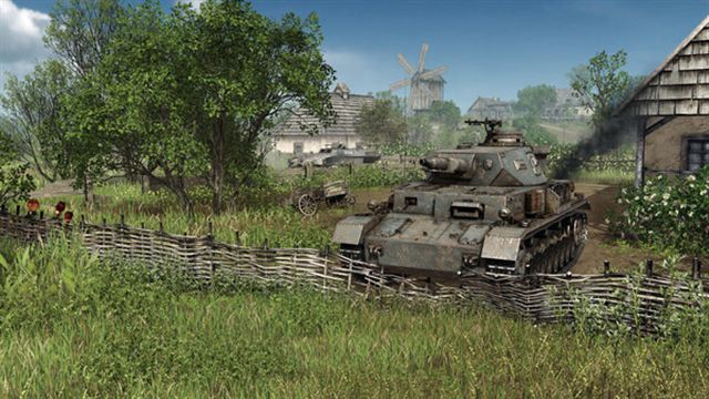 Hình ảnh trong game Men of War II v1.042-P2P Hình ảnh trong game Men of War II v1.042-P2P