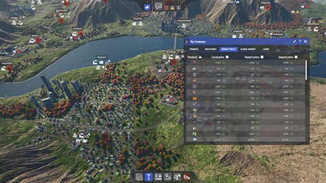 Hình ảnh trong game Industry Giant 4.0 v13054 Early Access Hình ảnh trong game Industry Giant 4.0 v13054 Early Access
