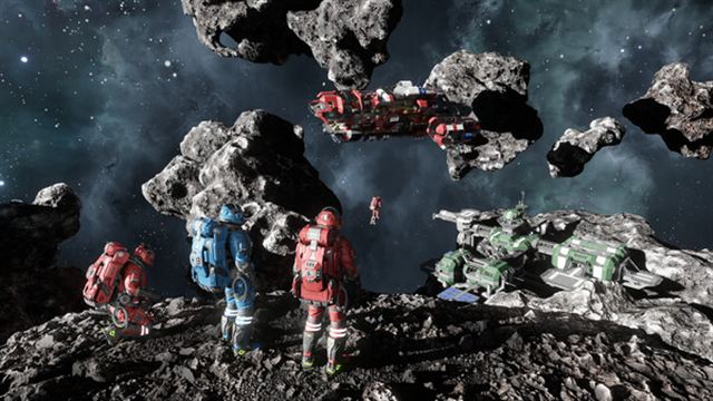 Hình ảnh trong game Space Engineers 2 v0.12.23.32 Early Access Hình ảnh trong game Space Engineers 2 v0.12.23.32 Early Access