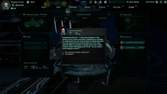 Hình ảnh trong game Relic Space-TENOKE Hình ảnh trong game Relic Space-TENOKE