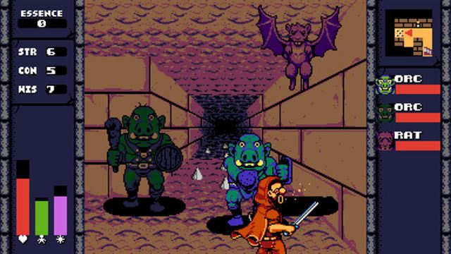 Hình ảnh trong game UFO 50-GoldBerg Hình ảnh trong game UFO 50-GoldBerg