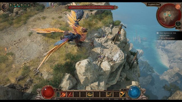 Hình ảnh trong game Titan Quest II v0.1.2 Early Access Hình ảnh trong game Titan Quest II v0.1.2 Early Access