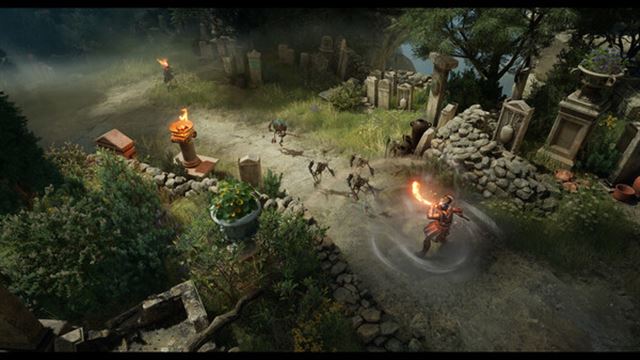 Hình ảnh trong game Titan Quest II v0.1.2 Early Access Hình ảnh trong game Titan Quest II v0.1.2 Early Access