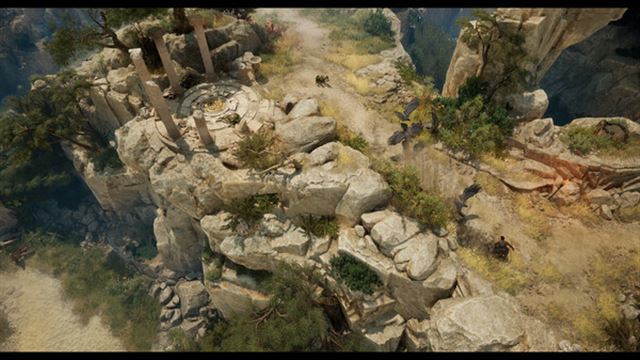 Hình ảnh trong game Titan Quest II Early Access