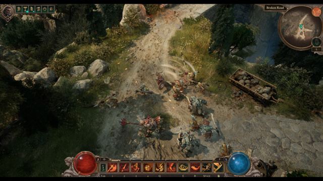 Hình ảnh trong game Titan Quest II Early Access