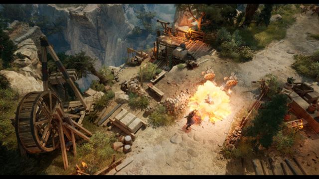 Hình ảnh trong game Titan Quest II v20250814 Early Access Hình ảnh trong game Titan Quest II v20250814 Early Access