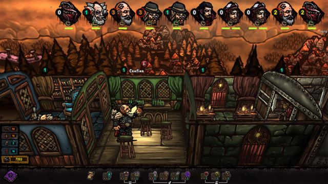 Hình ảnh trong game Railroads And Catacombs-TiNYiSO Hình ảnh trong game Railroads And Catacombs-TiNYiSO