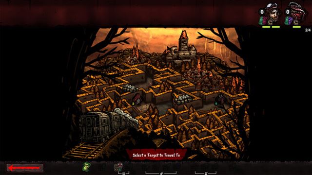 Hình ảnh trong game Railroads And Catacombs-TiNYiSO Hình ảnh trong game Railroads And Catacombs-TiNYiSO