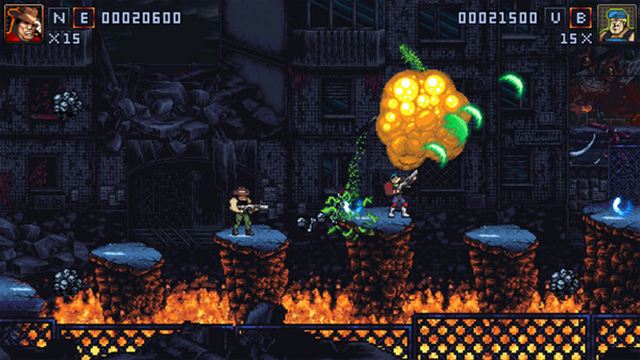 Hình ảnh trong game Iron Meat-Chronos Hình ảnh trong game Iron Meat-Chronos