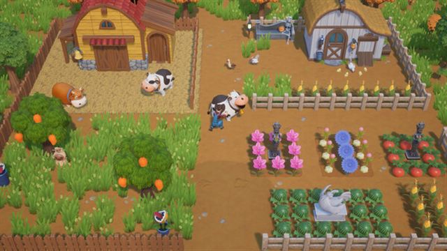 Hình ảnh trong game Coral Island v1.1b.1233-P2P Hình ảnh trong game Coral Island v1.1b.1233-P2P