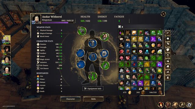 Hình ảnh trong game Zoria Age of Shattering Wild Walker Class-TENOKE Hình ảnh trong game Zoria Age of Shattering Wild Walker Class-TENOKE