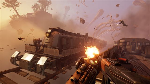 Hình ảnh trong game Voidtrain v14216 Early Access Hình ảnh trong game Voidtrain v14216 Early Access