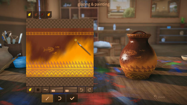 Hình ảnh trong game Master Of Pottery-TENOKE