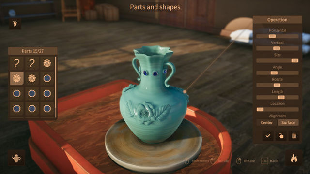 Hình ảnh trong game Master Of Pottery-TENOKE