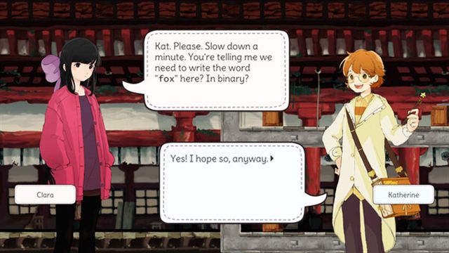 Hình ảnh trong game Monospaced Lovers-TENOKE Hình ảnh trong game Monospaced Lovers-TENOKE