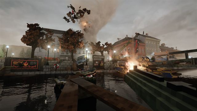 Hình ảnh trong game Teardown v20250604-P2P Hình ảnh trong game Teardown v20250604-P2P