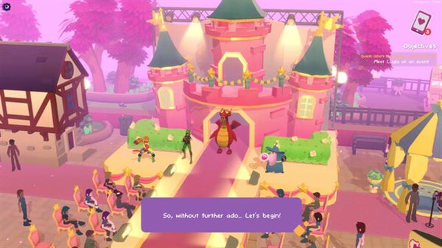 Hình ảnh trong game Cosplay Club-TENOKE Hình ảnh trong game Cosplay Club-TENOKE