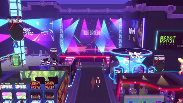 Hình ảnh trong game Cosplay Club-TENOKE Hình ảnh trong game Cosplay Club-TENOKE