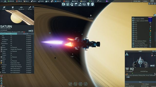 Hình ảnh trong game Terra Invicta v0.4.19 Early Access Hình ảnh trong game Terra Invicta v0.4.19 Early Access